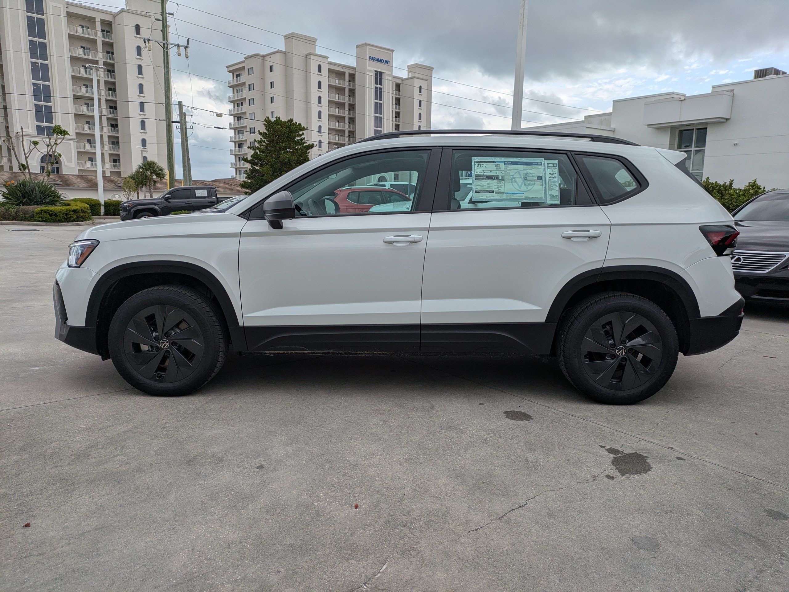 New 2026 Volkswagen Taos S FWD image 7