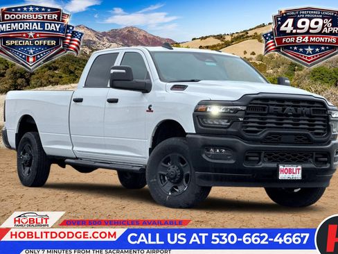 New 2026 RAM 3500 Tradesman AWD/4WD image 1