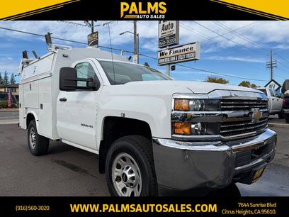Used 2017 Chevrolet Silverado 3500 W/T
