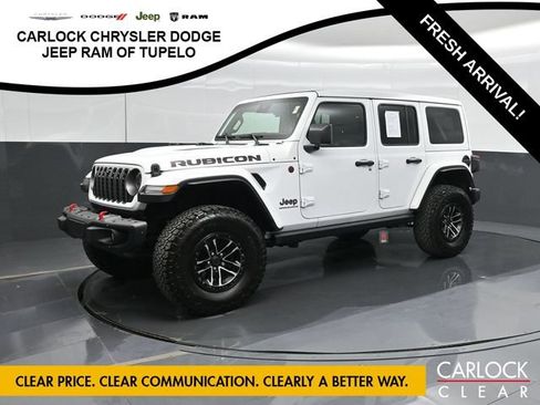 Used 2024 Jeep Wrangler Unlimited Rubicon AWD/4WD image 9