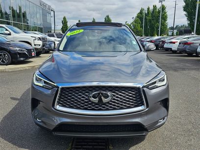 Used 2022 INFINITI QX50 Luxe