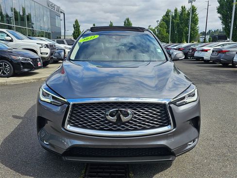 Used 2022 INFINITI QX50 Luxe image 2