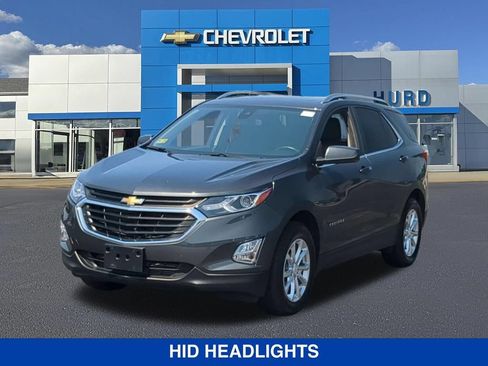 Used 2021 Chevrolet Equinox LT AWD/4WD image 9