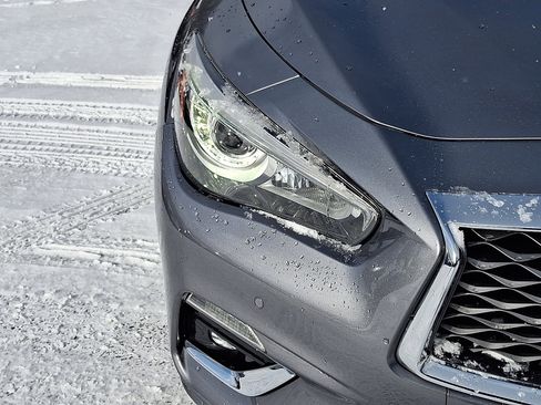 Used 2019 INFINITI Q50 Luxe w/ Essential Package (3.0T Luxe) image 9