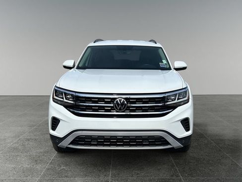 Used 2022 Volkswagen Atlas SE AWD/4WD image 2