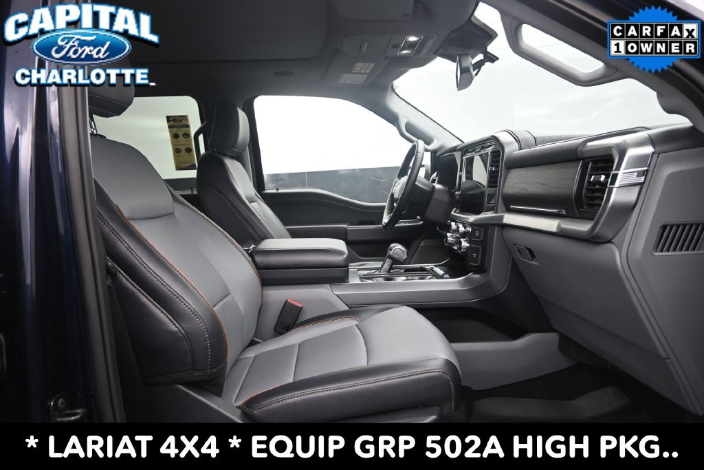 Used 2025 Ford F150 Lariat w/ Equipment Group 502A High AWD/4WD image 13