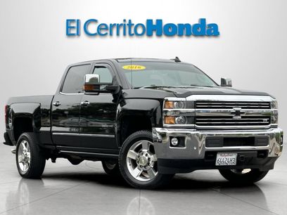 Used 2016 Chevrolet Silverado 2500 LTZ w/ LTZ Plus Package