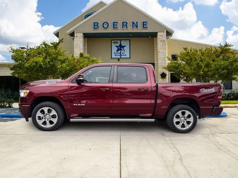 Used 2021 RAM 1500 Lone Star AWD/4WD image 2