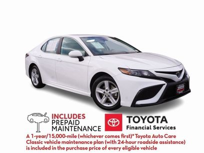 Used 2023 Toyota Camry SE