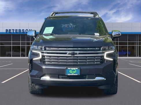 Certified 2023 Chevrolet Tahoe Premier AWD/4WD image 9