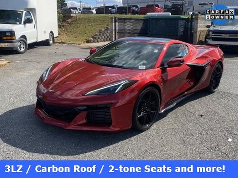 Used 2023 Chevrolet Corvette Z06 w/ Stealth Interior Trim Package image 1