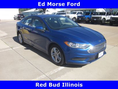 Used 2018 Ford Fusion SE