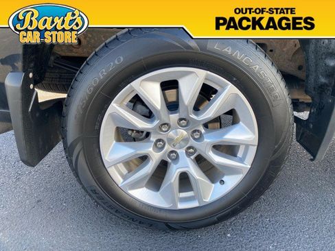 Used 2021 Chevrolet Silverado 1500 Custom w/ Safety Confidence Package image 7