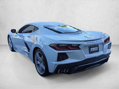 Used 2021 Chevrolet Corvette Stingray Preferred Cpe w/ 2LT image 8