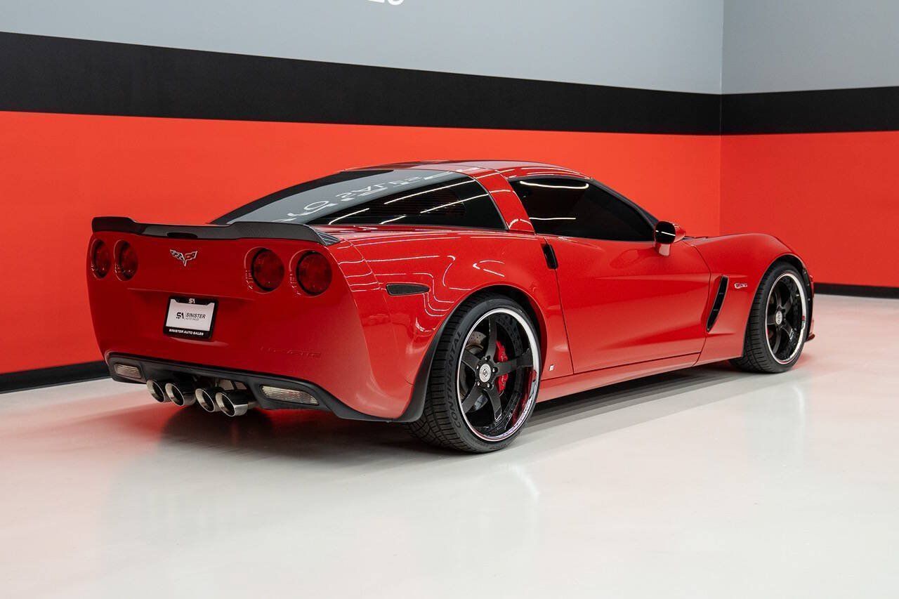 Used 2007 Chevrolet Corvette Z06 w/ Preferred Equipment Group RWD image 45