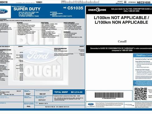 Used 2022 Ford F350 XL w/ Power Equipment Group image 12