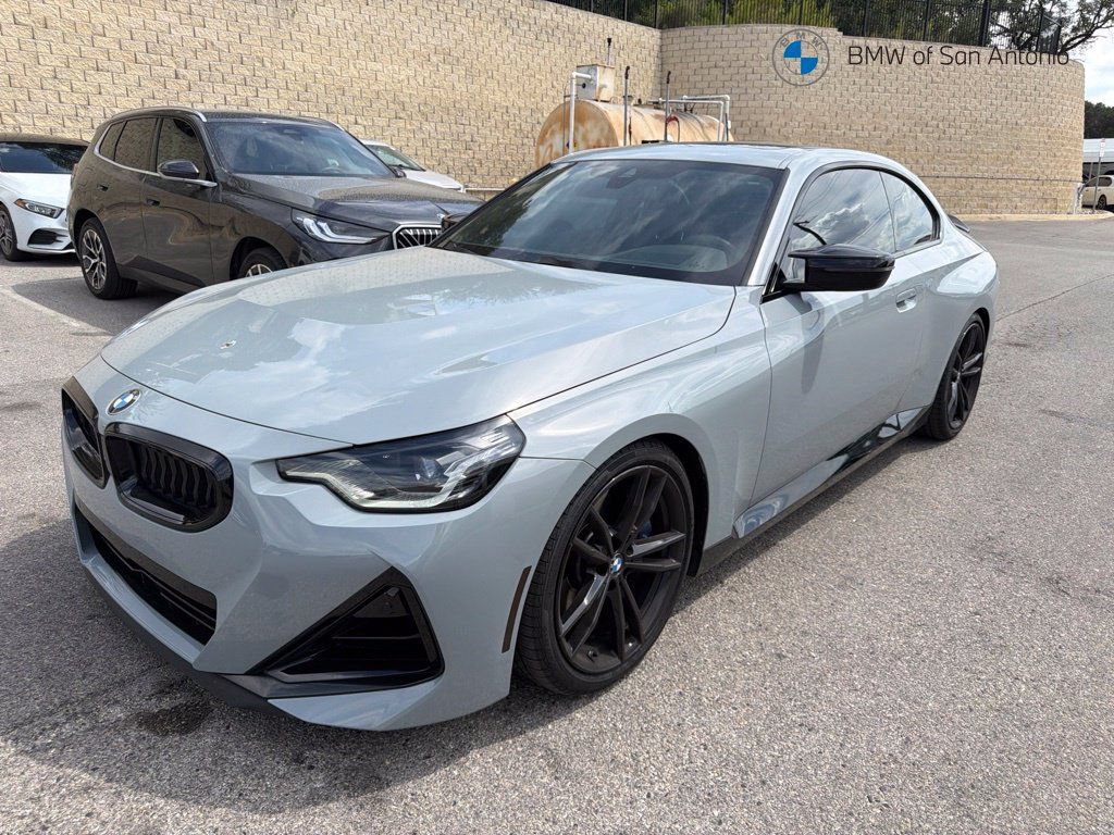 Certified 2022 BMW M240i xDrive Coupe w/ Premium Package AWD/4WD image 1