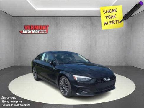 Used 2022 Audi A5 2.0T Premium Plus w/ Premium Plus AWD/4WD image 1