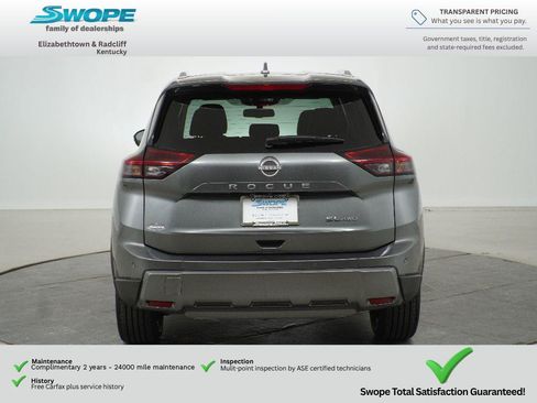 Used 2026 Nissan Rogue SL AWD/4WD image 5