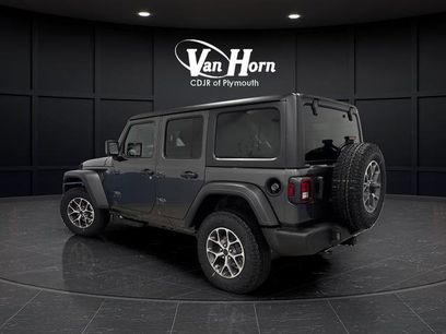 New 2026 Jeep Wrangler Sport S