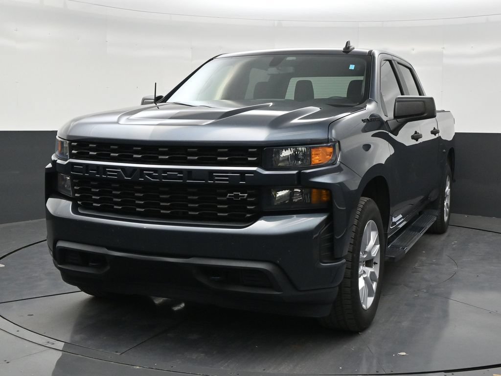 Used 2020 Chevrolet Silverado 1500 Custom w/ Custom Value Package RWD image 8