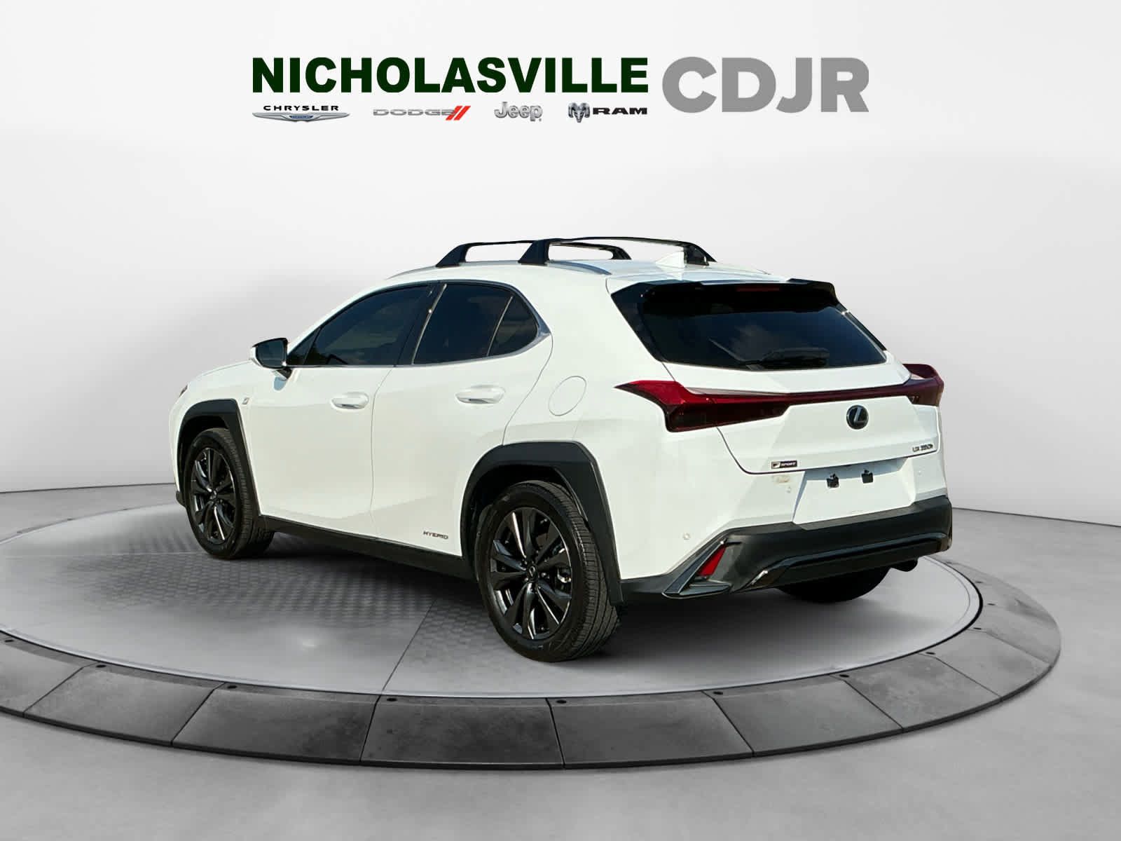 Used 2021 Lexus UX 250h F Sport w/ F Sport Premium Package AWD/4WD image 3
