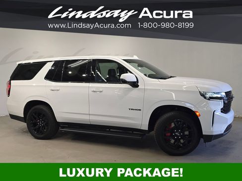 Used 2024 Chevrolet Tahoe RST w/ RST Performance Edition AWD/4WD image 3