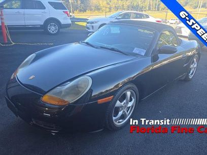 Used 2001 Porsche Boxster