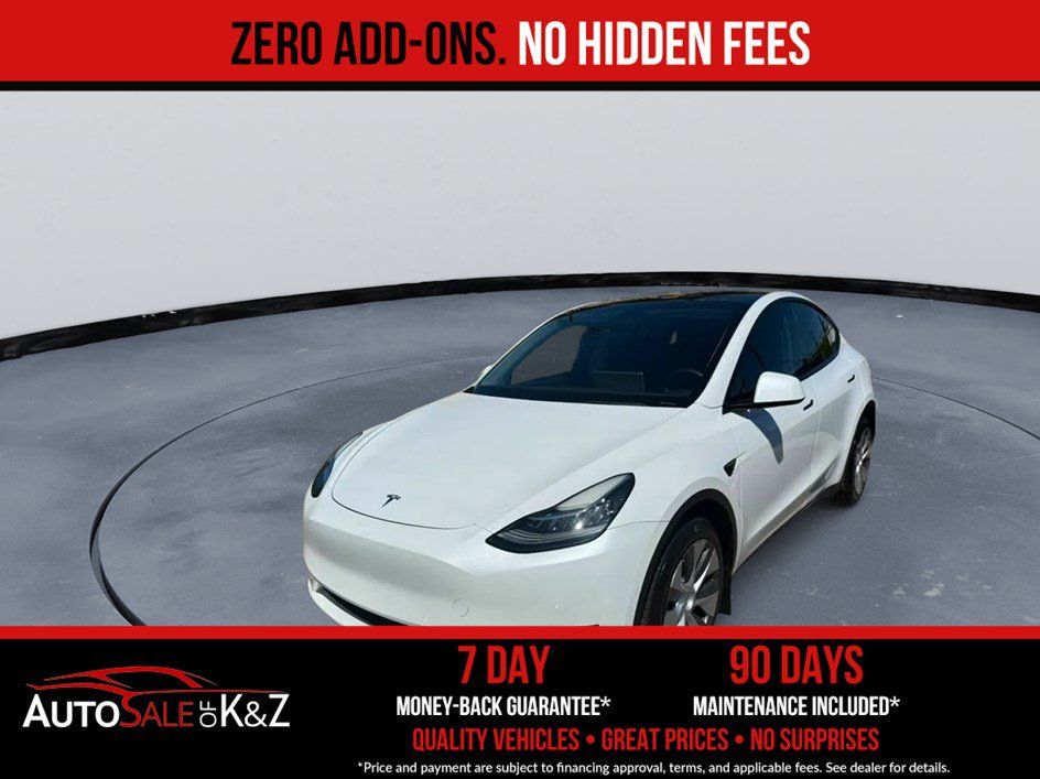 Used 2021 Tesla Model Y Long Range AWD/4WD image 5