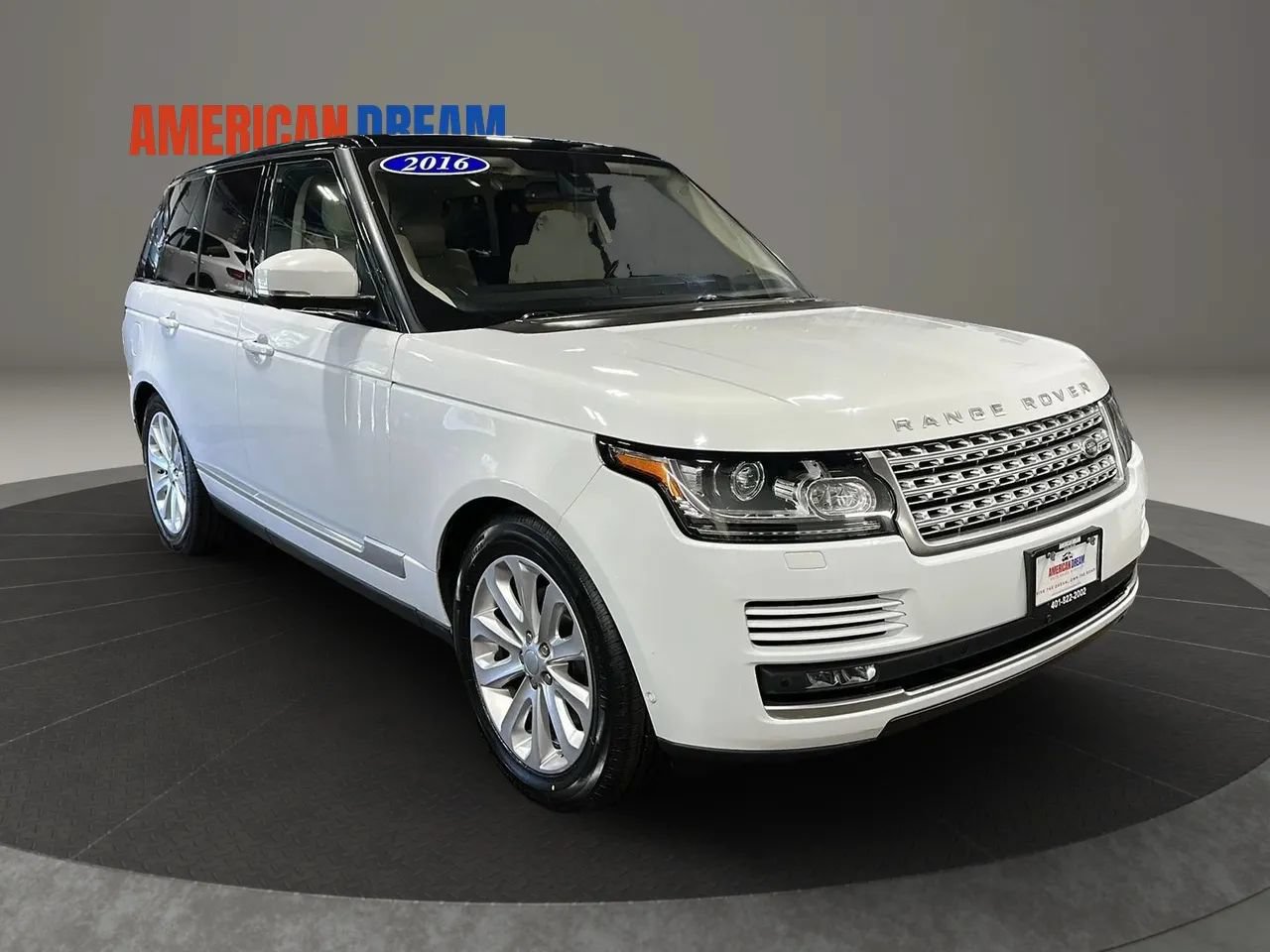 Used 2016 Land Rover Range Rover HSE AWD/4WD image 7