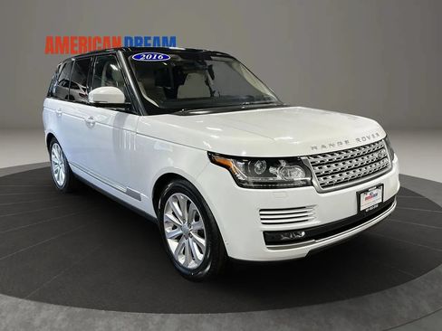 Used 2016 Land Rover Range Rover HSE AWD/4WD image 7