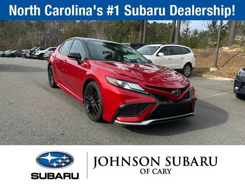 Used 2022 Toyota Camry XSE image 1