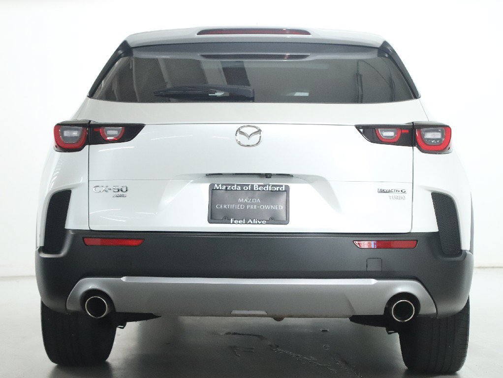 Certified 2023 MAZDA CX-50 AWD 2.5 Turbo w/ Cargo Package image 44