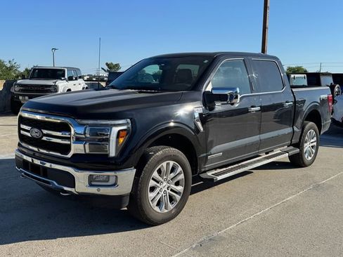 Used 2024 Ford F150 Lariat w/ Bed Utility Package AWD/4WD image 5
