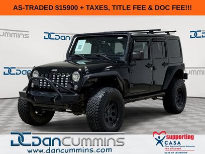 Used 2016 Jeep Wrangler Unlimited Sport w/ Quick Order Package 24S