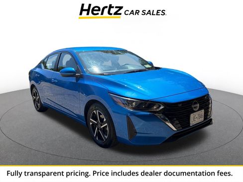 Used 2025 Nissan Sentra SV FWD image 1