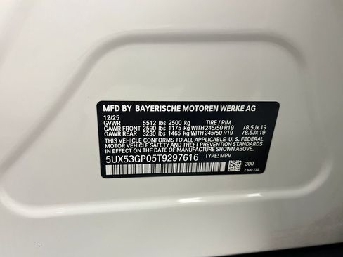 Used 2026 BMW X3 xDrive30i AWD/4WD image 28