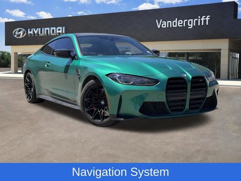 Used 2021 BMW M4 Competition w/ Executive Package image 1