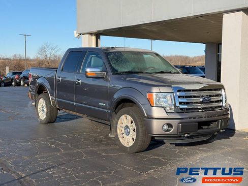 Used 2012 Ford F150 Platinum image 1