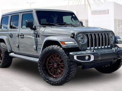 Used 2021 Jeep Wrangler Unlimited Sahara w/ Safety Group