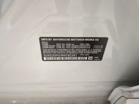 Used 2024 BMW X3 xDrive30i w/ Premium Package AWD/4WD image 17