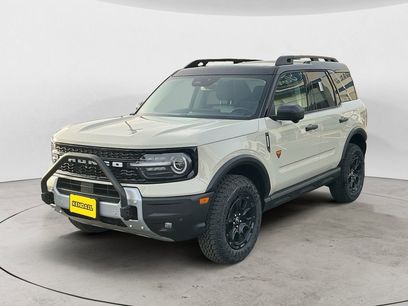 New 2025 Ford Bronco Sport Badlands w/ Sasquatch Badlands Package