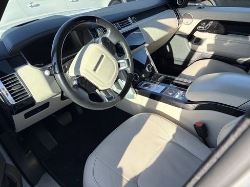 Used 2019 Land Rover Range Rover HSE AWD/4WD image 5