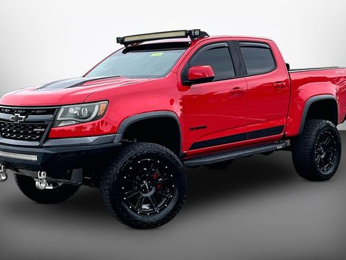 Used 2018 Chevrolet Colorado ZR2 AWD/4WD image 1