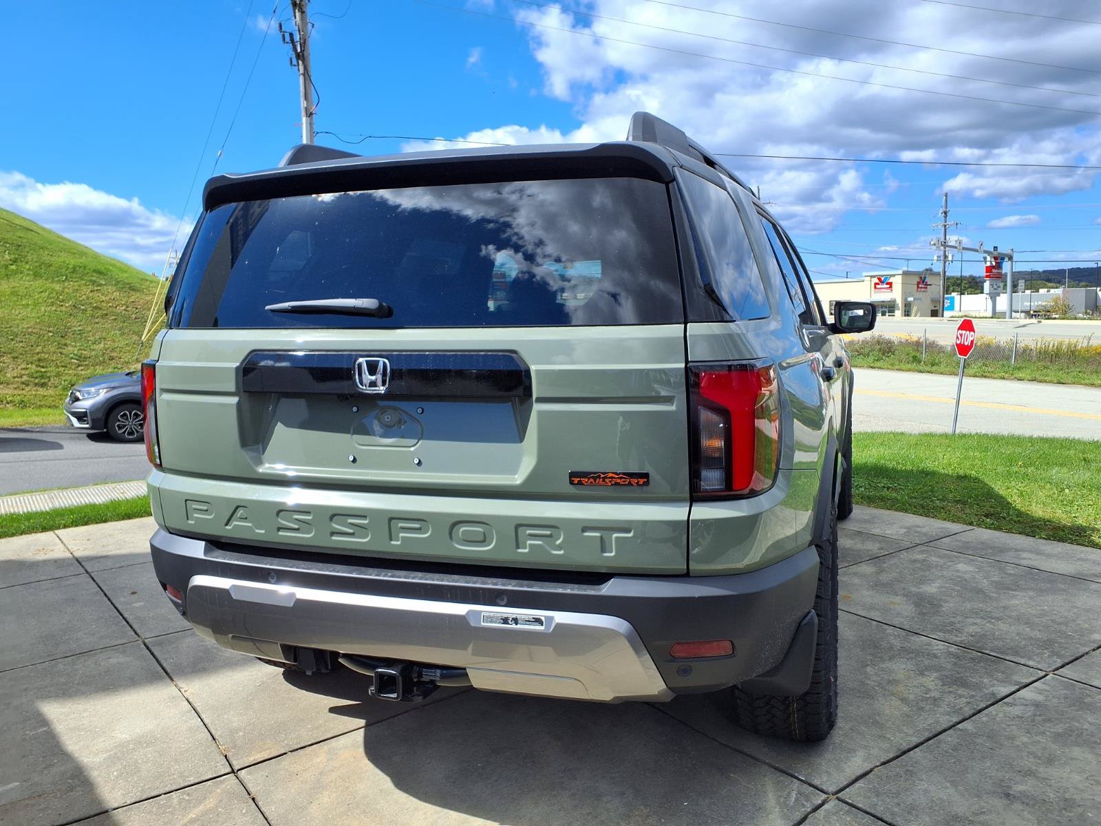 New 2026 Honda Passport TrailSport Elite image 4