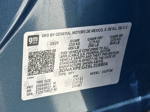 Used 2025 Chevrolet Equinox LT AWD/4WD image 27