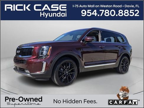 Used 2022 Kia Telluride SX image 1