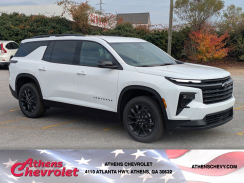 New 2026 Chevrolet Traverse LT w/ Midnight/Sport Edition image 1