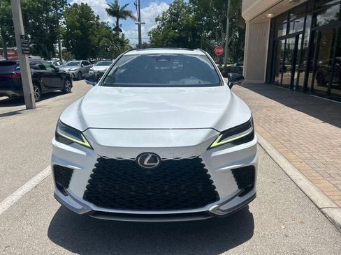 Certified 2024 Lexus RX 350 F Sport w/ Convenience Package AWD/4WD image 9