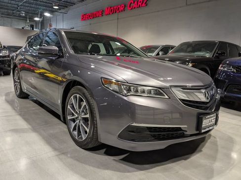 Used 2017 Acura TLX w/ Technology Package FWD image 13